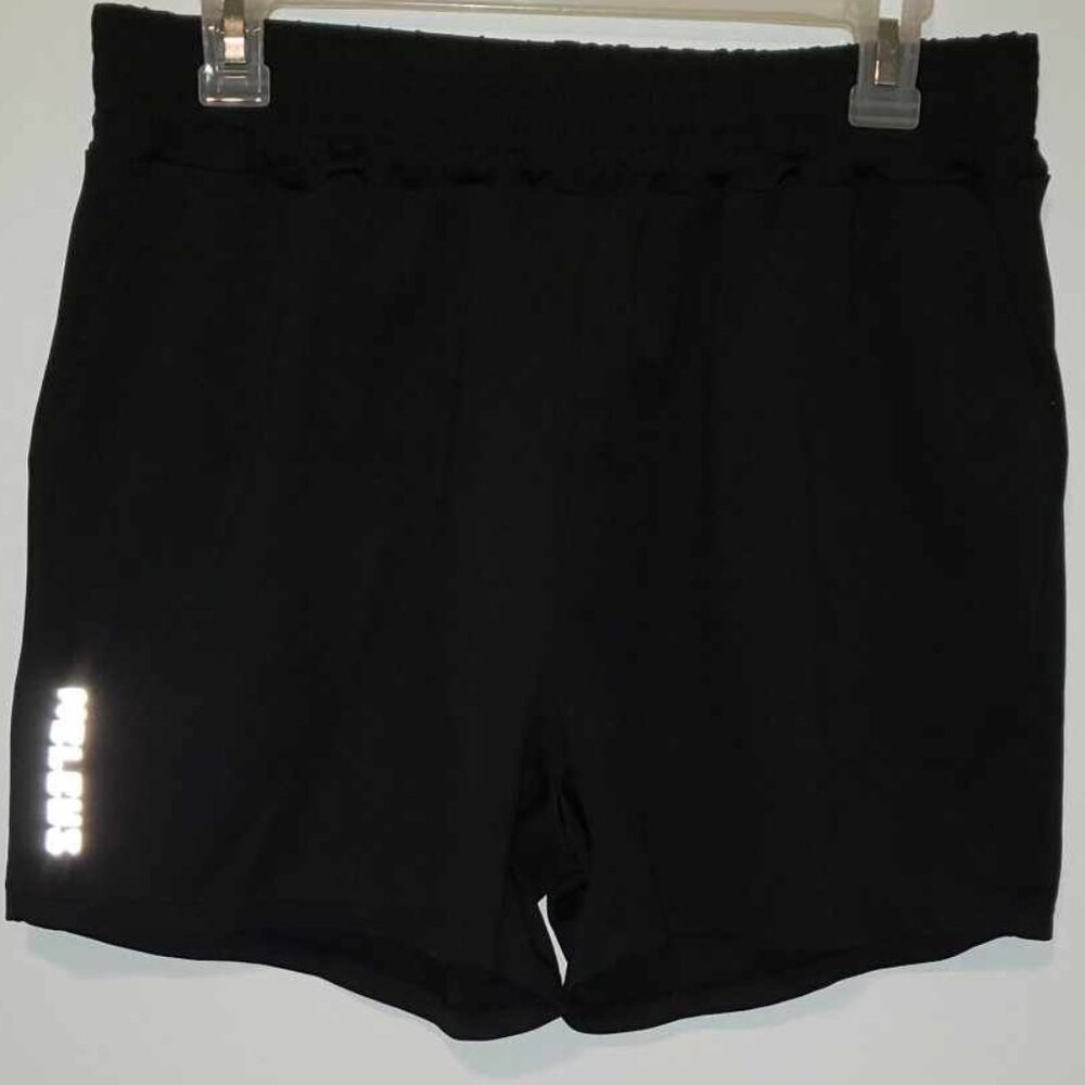 Neleus Elastic Waist Athletic Shorts Size Large